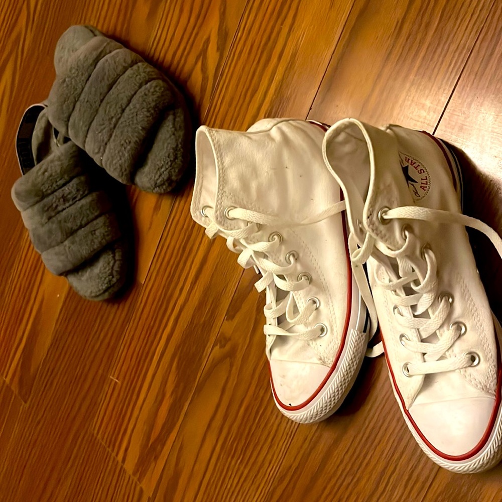 They have been just sitting in my closet for months